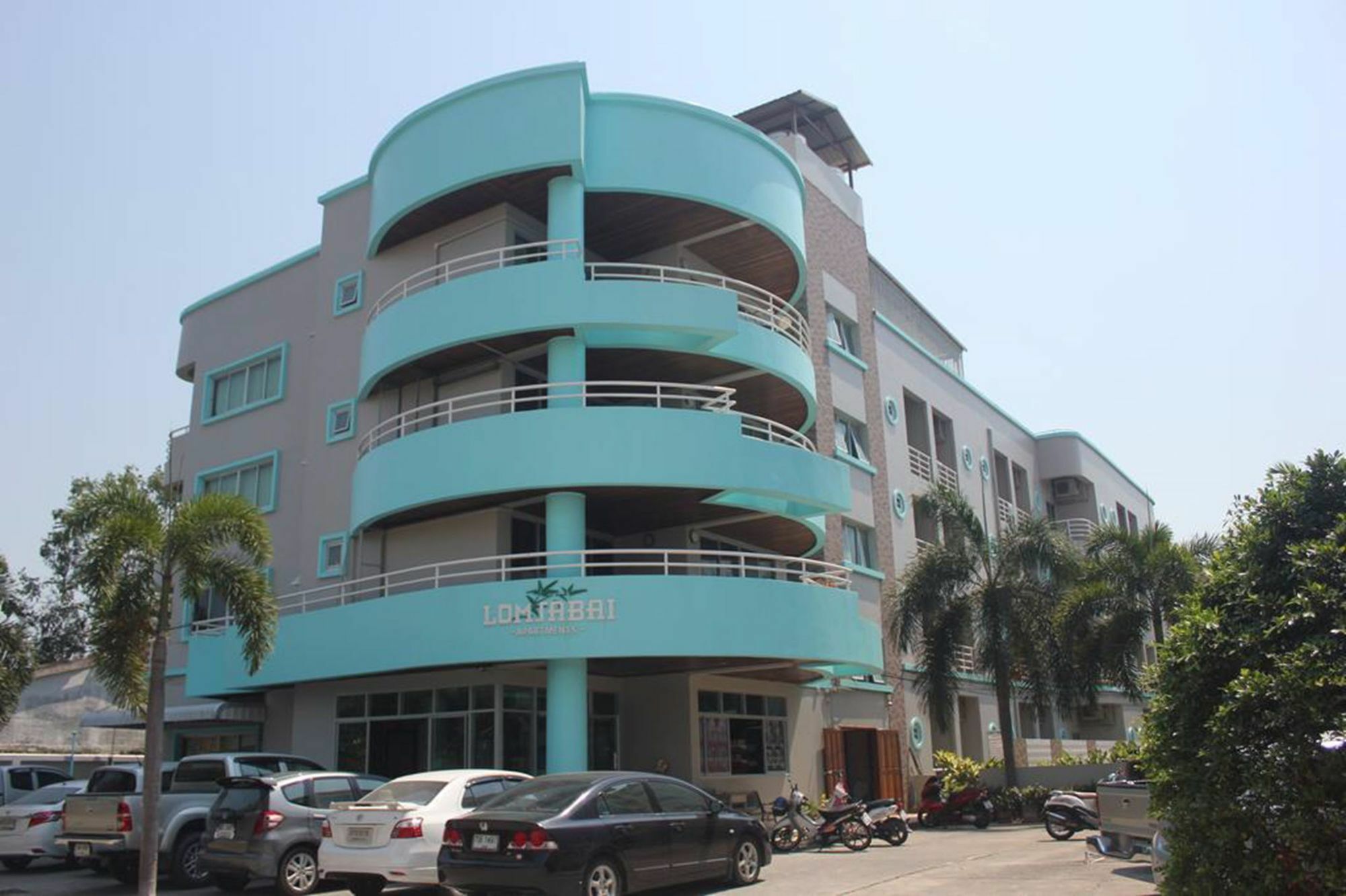 Lomsabai Apartments Банг Саен Экстерьер фото